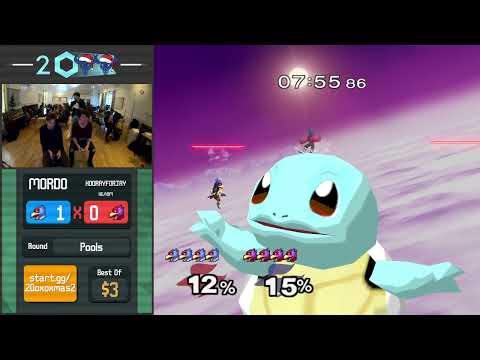 mordo vs HoorayForJay – 20OxOXmas 2 – Pools