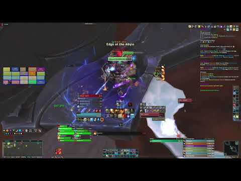 Illumination - US-Khaz'goroth vs Mythic Sylvanas Windrunner Fire Mage POV (patch 9.1.5)