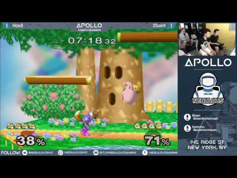 Apollo VII: Singles - Loser's Quarters: Hax$ vs. 2Saint