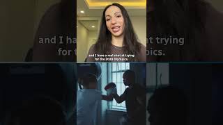 Nyousha Nakhjiri is looking to make history between the ropes ???? | #CBCSports