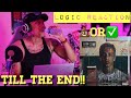 TRASH or PASS! Logic (Till The End) [REACTION!!]