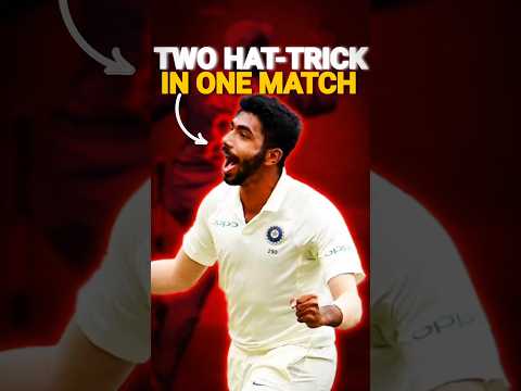 Two Hat-trick in One Test Match ! #viralshorts #cricketlover #ipl2026 #test