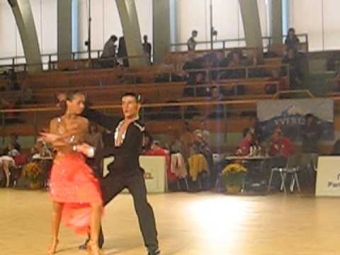 Latvia Open 2012  LA Youth Natans Katkovskis - Jelizaveta Manija