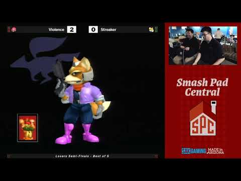 SPC 140 Losers Semi-Finals - Violence (Samus) vs Streaker (Fox)