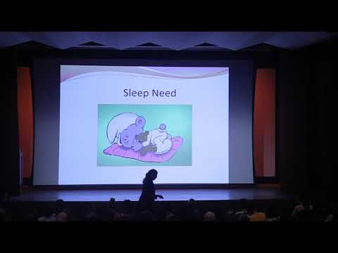 University Lecture Series Spring 2019 - Sleeping Your Way to Academic Success