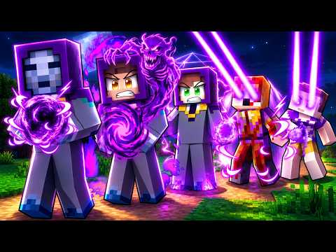 VİKTOR EFSANESİNİN ÖZEL GÜÇLERİNİ KOPYALADIK - Minecraft