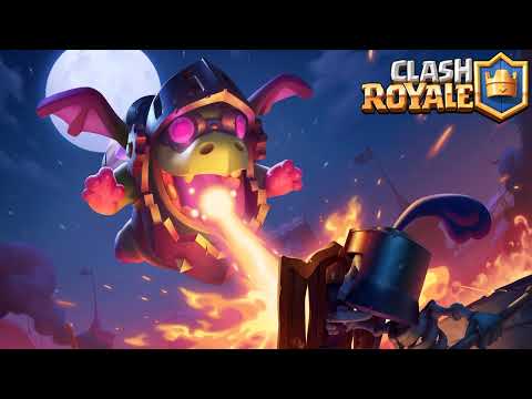 Evolved Inferno Dragon Menu Theme - Clash Royale OST Soundtrack (Season 72)