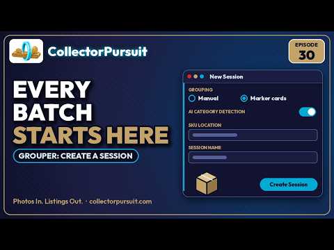Grouper: Create a Session