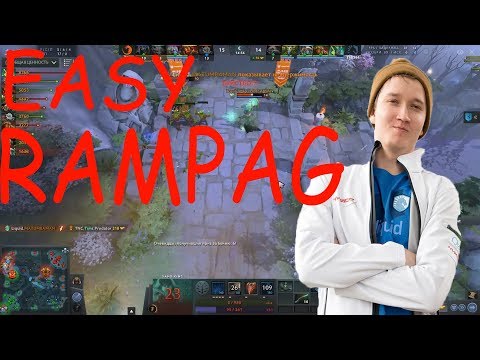 MATUMBAMAN  GET RAMPAGE  on TI7!!!!!! (Necrophos))))))))))MIRACLE  TOO.!.