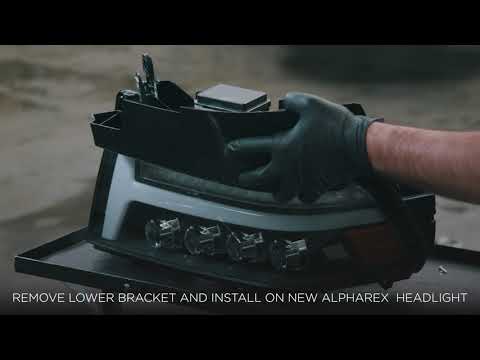 AlphaRex Step-by-step Installation Video for 2019-2021 Ram 1500 Projector Headlights