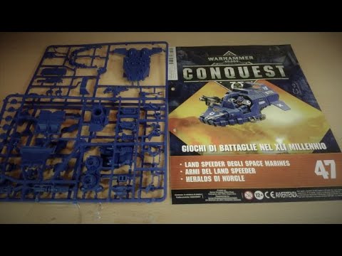 Warhammer Conquest issue 47 [ENG] Land Speeder whats inside