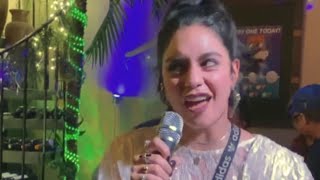 Vanessa Hudgens Sings a &#39;High School Musical&#39; Song at Karaoke