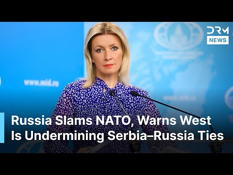“Serbia Will Not Be Subjugated,” Russia Warns NATO & West Is Targeting Serbia–Russia Relations |AC1N