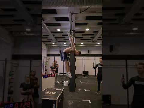 Official guinness world record attempt! 20 consequtive rings muscle ups!