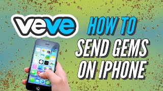 VEVE How to Send Gems on veve app IPhone #veve #vevenft #ecomi #omi