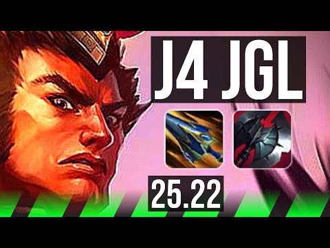 JARVAN IV vs VIEGO (JGL) | 7/1/5, Dominating | EUW Challenger | 25.22