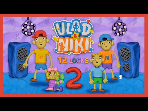 Vlad & Niki 12 Locks 2 Level 1 Walkthrough | Disco (RUD Present)