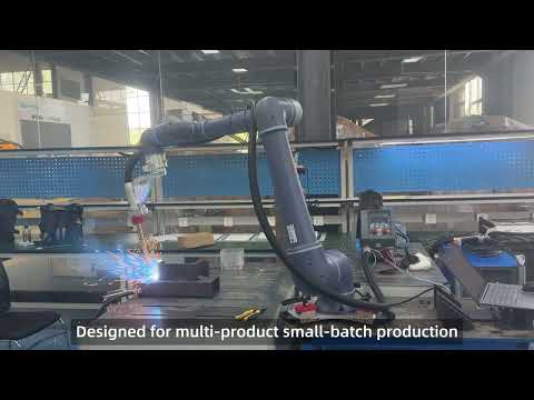🤖ESTUN CoDroid collaborative robot in metal processing