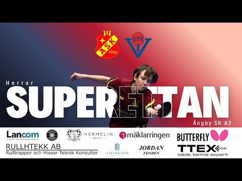 Superettan Herrar / Ängby SK A2 - Vetlanda BTK