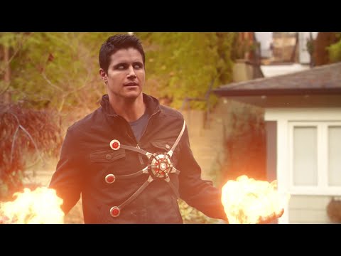 Firestorm (Ronnie and Stein) Powers and Fight Scenes - The Flash