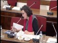 Ομιλία στην εξέταση του Προέδρου της ΔΕΗ, Α.Ζερβού (18-12-2012) (Video)