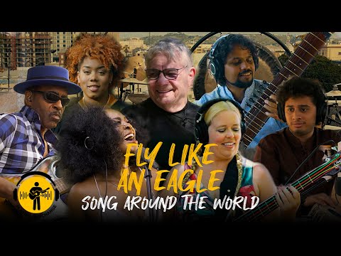 Steve Miller Plays 'Fly Like an Eagle' With Musicians Around the World