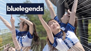 《プロ野球 チアリーダー》西武ライオンズ　ブルーレジェンズ　bluelegends　2024   19 《BraveTV》