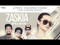 Zaskia Gotik - Paijo feat. RPH & Donall Lirik Lyrics Color Coded ( Indo /Jawa /Eng) sound spectrum Zaskia Gotik - Paijo feat. RPH & Donall Lirik Lyrics Color Coded ( Indo /Jawa /Eng) sound spectrum