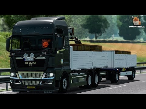 MAN TGX 2010 v 4.5 by XBS | Euro Truck Simulator 2 (ETS2 1.28 Mod)