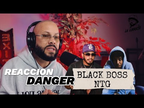 La Libreta 📓 👁️ Reacciona a@Black8Boss x @NTGBX  - DANGER ( Video Oficial )