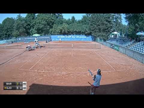 NIKOLA BARTUNKOVA V LINA GJORCHESKA - W60 PREROV (last points)
