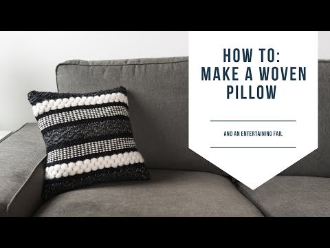 download lagu mp3 mp4 How To Weave A Pillow, download lagu How To Weave A Pillow gratis, unduh video klip How To Weave A Pillow