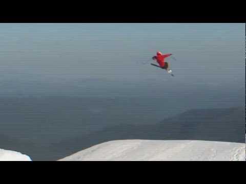 Tom Wallisch & Henrik Harlaut Ski Jumps