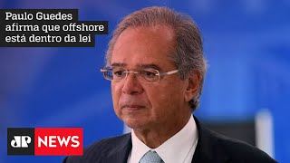 Ministro Paulo Guedes nega conflito de interesses em offshores