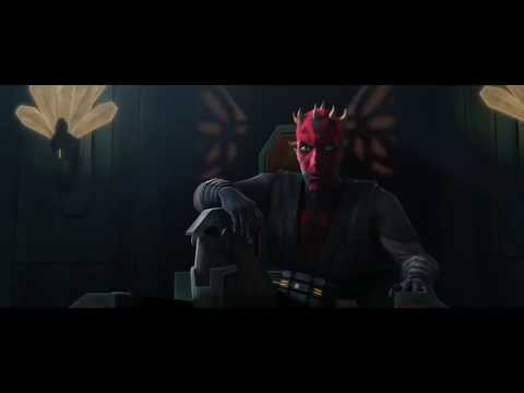 Maul force chokes Bo-Katan and releases Jesse S7E10