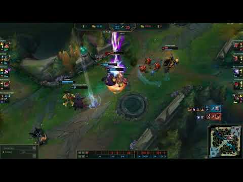 gameplay kled pentakill