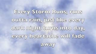 Every Storm (Runs outta rain) Gary Allen