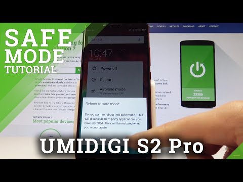 Safe Mode UMIDIGI S2 Pro - How to Enter & Quit Safe Mode