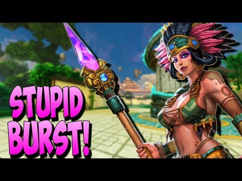 AWILIX'S BURST WITH TRANSCENDENCE IS SO OVERPOWERED! - Masters Ranked Duel - SMITE