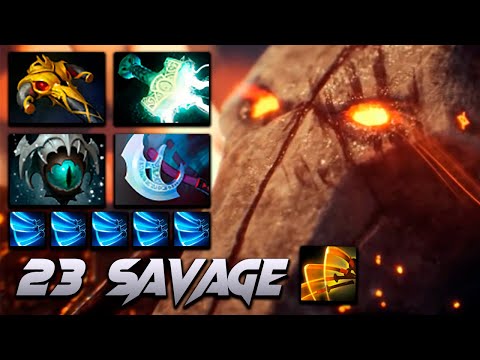T1.23savage Juggernaut BOSS - Dota 2 Pro Gameplay [Watch & Learn]