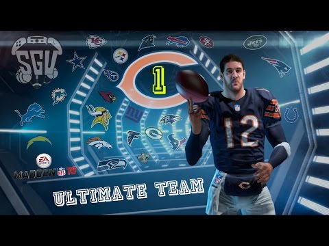Madden 15 Ultimate Team (Xbox One) With Nadasfan - EP1 (Team Creation & First Game)