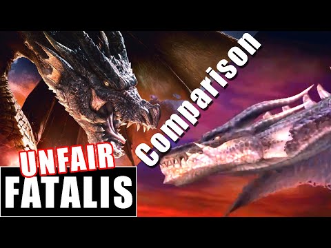 Fatalis - Old Vs New (Unfair Visual Comparison)