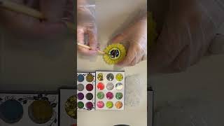 レジンで前髪クリップ作ってみた#レジン＃ハンドメイド＃クマ＃前髪クリップ＃初心者＃やってみた
