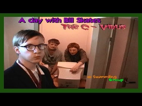 [Subtitled] Swammling Group - A day with Bill Skates - The C-virus