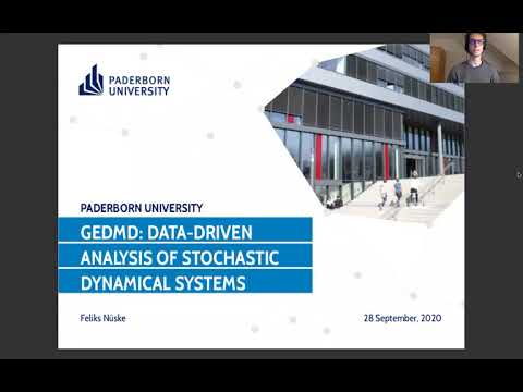 Gedmd: Data-Driven Analysis of Stochastic Dynamical Systems