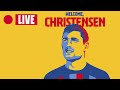? FULL LIVESTREAM: CHRISTENSEN's PRESENTATION
