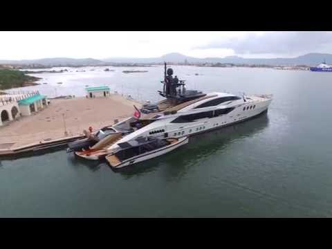 Lady M - A 60 millon US$ Luxury Yacht by Palmer Johnson