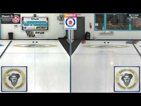 Armstrong/Stewart vs Ackerman/Gordon - Draw 3 Sheet D - Sask Curling Tour Mixed Doubles