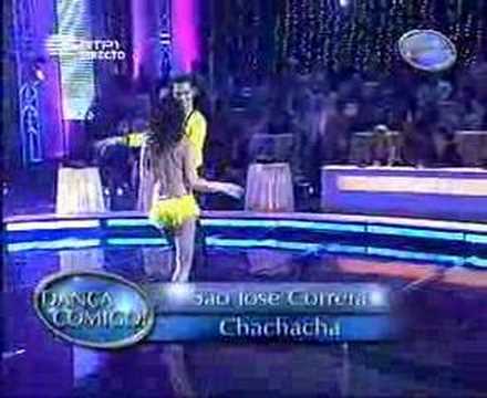 São José Correia no Dança Comigo - Chachacha