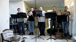 Trumpet Boredom - Hawaii Five-O / MacGyver Theme